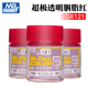 透明嫣红18ml 5D模型 GX121 GX透明红 电镀红 郡士GSI 油性硝基漆