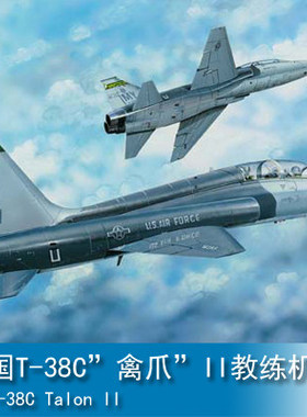 小号手 1/48 美国T-38C”禽爪”II教练机 02876