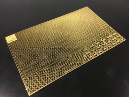 高达模型通用蚀刻片川渝