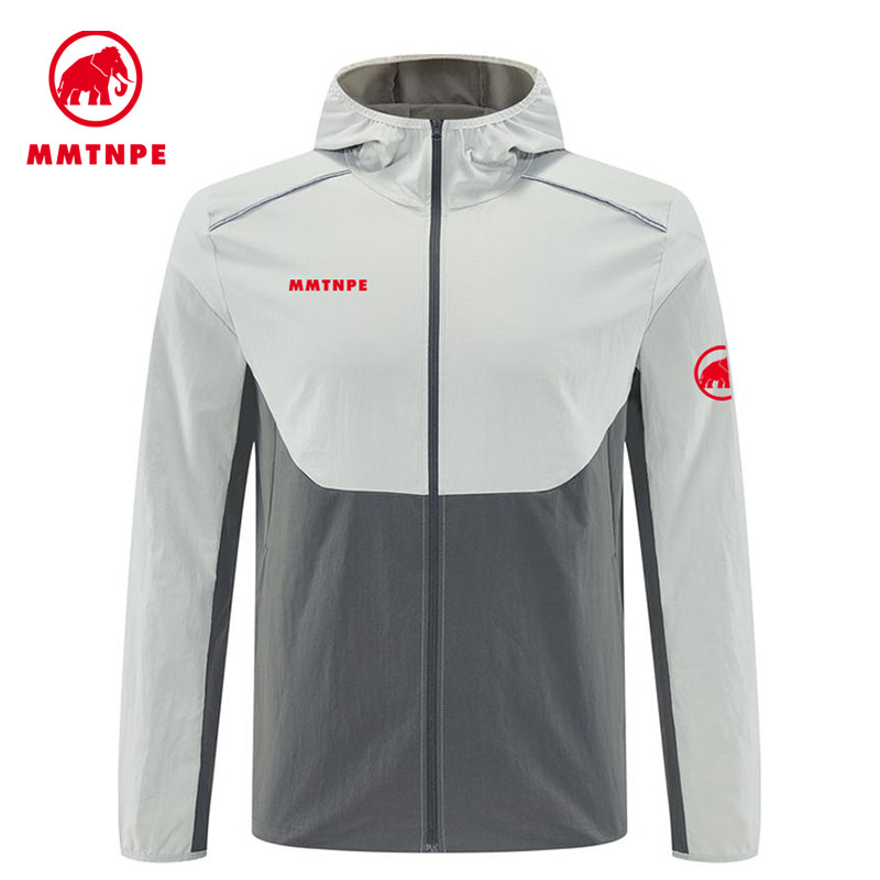 猛犸北极象男士红标薄款夏季防晒衣户外防风速干外套宽松皮肤衣