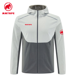 猛犸北极象男士红标薄款夏季防晒衣户外防风速干外套宽松皮肤衣