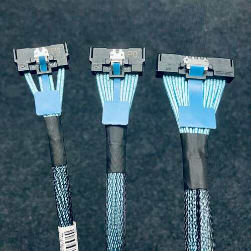 议价安费诺AMPHENOL MCIO 16X转2*MCIO 8X 5.0转接线