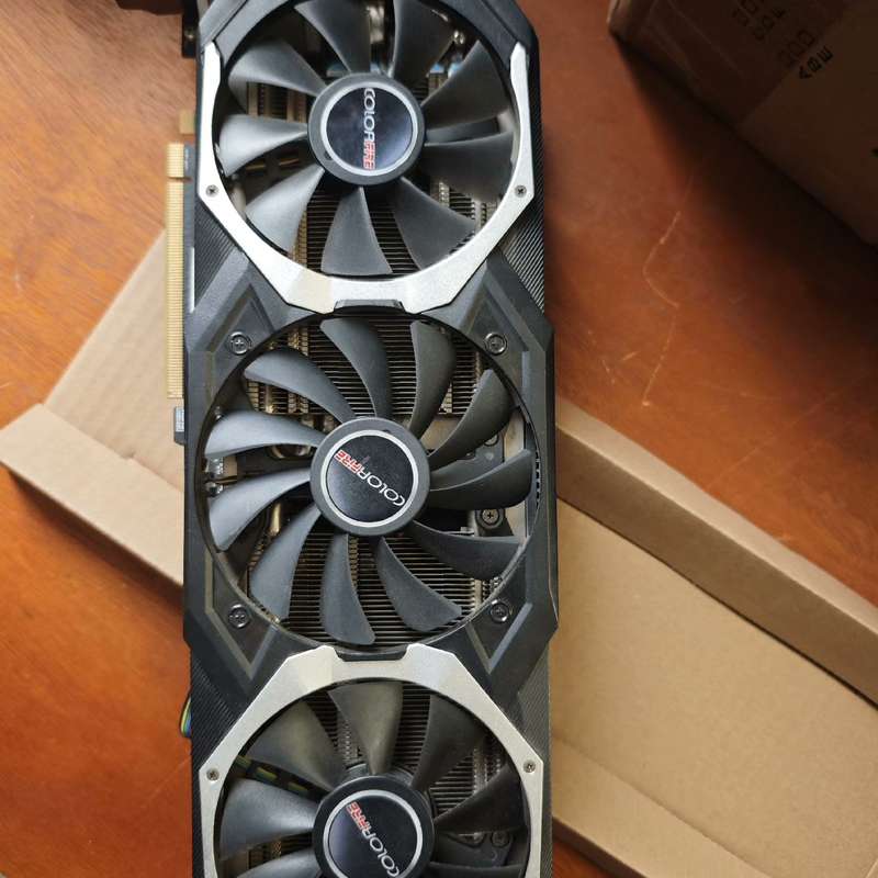 议价七彩虹 RX580 4G V2 甲蜥版  成色很好 功能图片