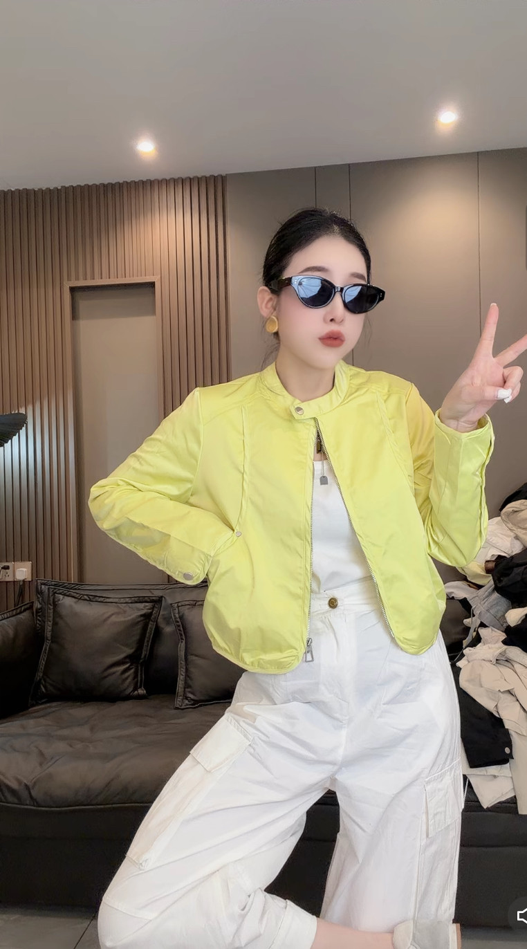 小个子短款外套女春季2026新款夹克外衣时尚洋气减龄百搭休闲上衣