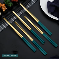 304 Кночики из нержавеющей стали INS Light Luxury Style High -Ond Home -Capersks Family Capersticks All -In -One Anti -Mold Resistance Высокая температура