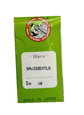 风琴SMX332EXTLG-NY机针日本原装188/189/289钉扣机开袋机SM*332