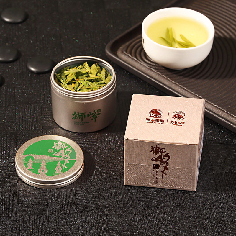 【秒杀】2025新茶狮峰牌明前特级龙井茶叶小罐装绿茶8g精选老茶树,茶,龙井茶（非西湖）,淘宝优惠券,粉丝福利购,淘宝优惠卷