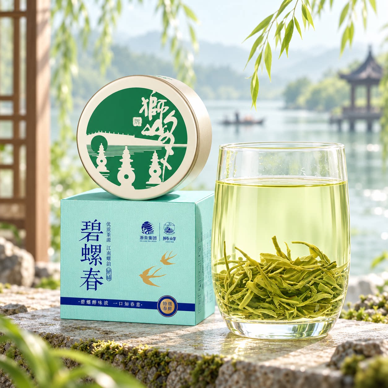 2026新茶狮峰牌碧螺春品鉴装										