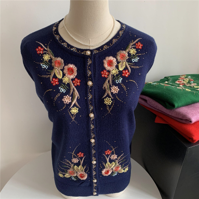 葛大掌柜常规长袖宽松针织通勤