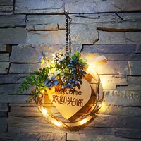 Стенка настенной поверхности декоративное подвесное светодиодное деловое деловое деловое дело с двойной спальней принцессы дверь дверь бренд таблицы магазин настройка вывеска