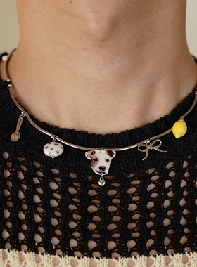 宠物定制项链（猫猫&狗狗&小鸟&兔子等萌宠均可）温暖有意义