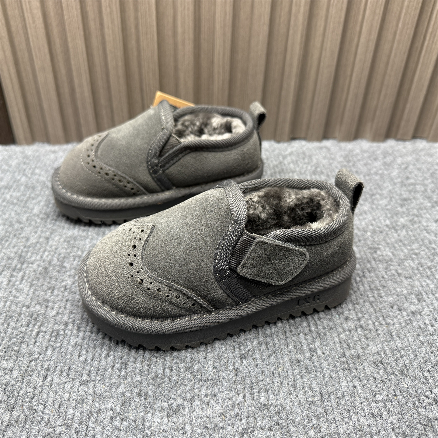 断码处理2627码真皮儿童雪地靴冬季加绒保暖一脚蹬毛绒防滑棉鞋,童鞋/婴儿鞋/亲子鞋,雪地靴,淘宝优惠券,粉丝福利购,淘宝优惠卷