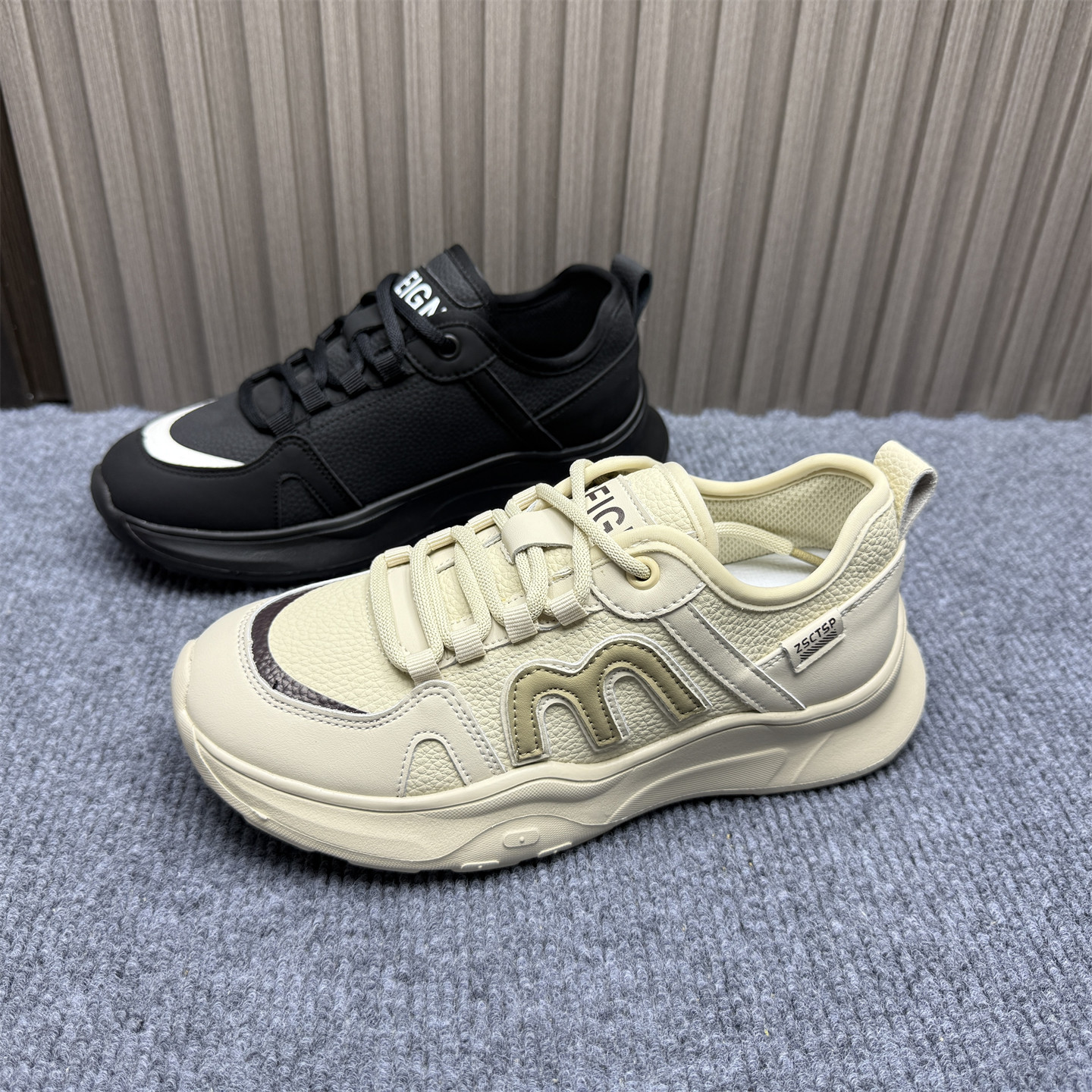 撤柜处理轻便软底旅游运动鞋女2025新款真皮透气防滑休闲跑步鞋潮,女鞋,网面鞋,淘宝优惠券,粉丝福利购,淘宝优惠卷