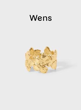 Wens花神系列繁花立体金