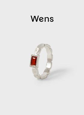 Wens格致系列Edgy镶石方