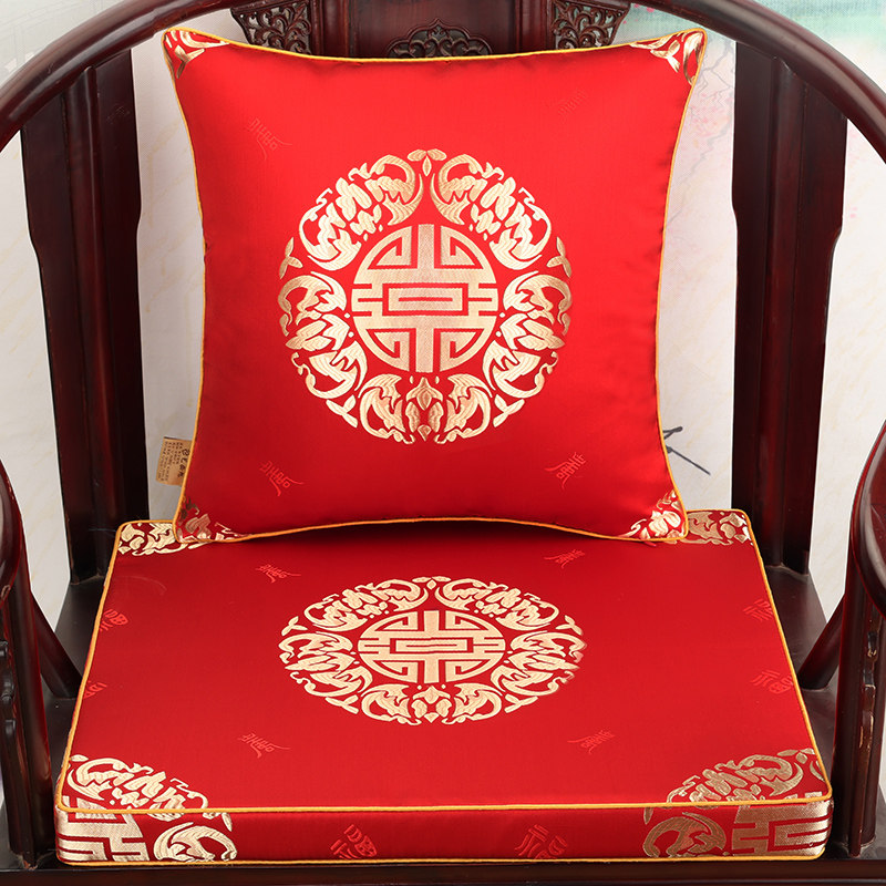 中式红木椅子垫双面坐垫定制四季适用夏季凉垫藤竹凳子垫茶椅垫,居家布艺,椅套/椅垫,淘宝优惠券,粉丝福利购,淘宝优惠卷