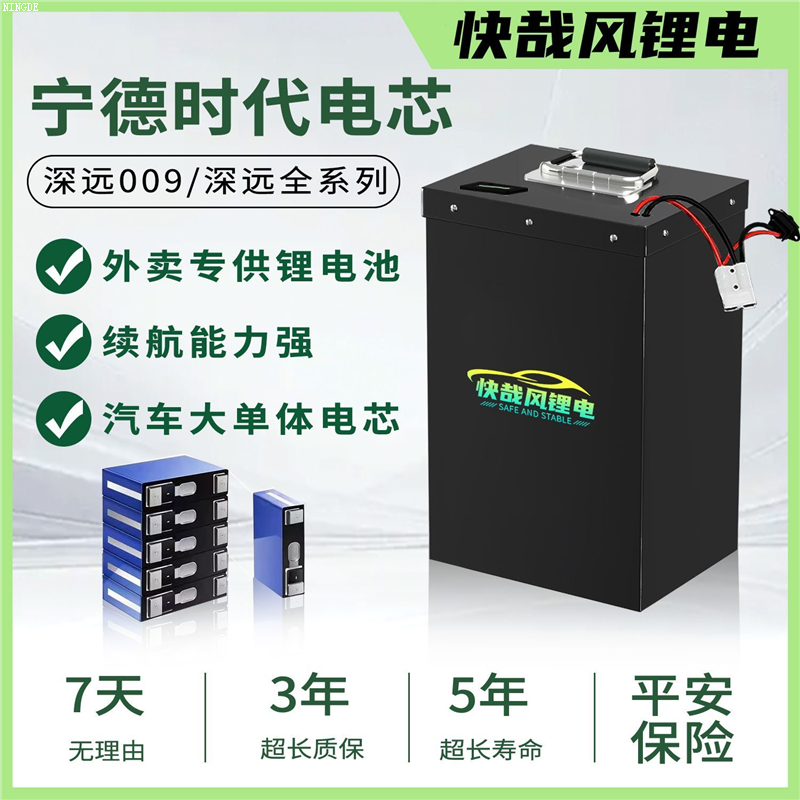 09电动车6V三元锂池72瓶爱