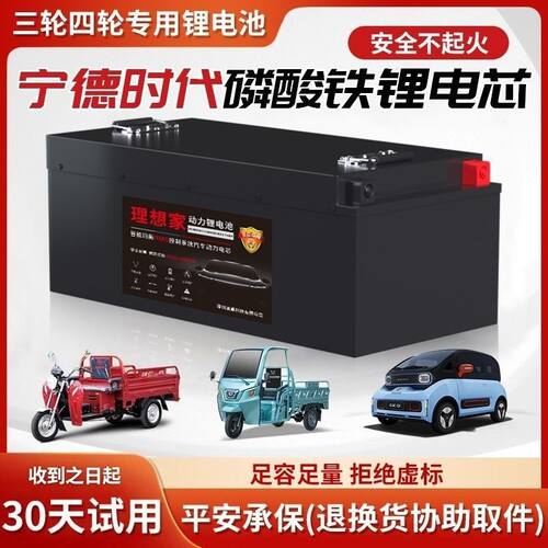 全新宁德比亚迪72V4860v大