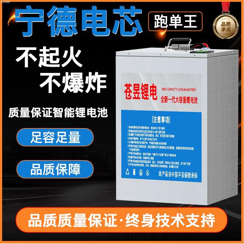 宁德磷酸铁锂电瓶72v动车6