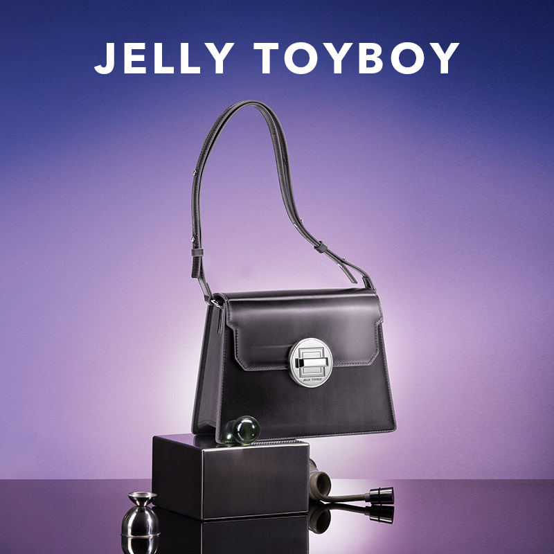 jtb/英飒包女包2023新款女士英伦风百搭单肩斜挎包