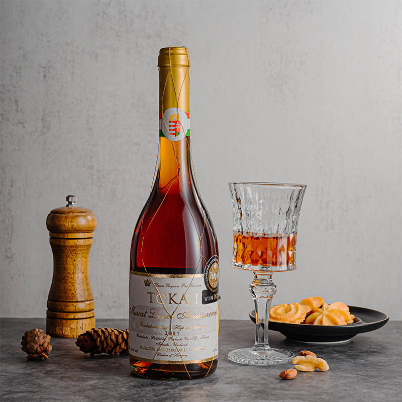 1994年奥苏精华贵腐酒 匈牙利托卡伊金线Tokaji Aszu甜女士葡萄酒