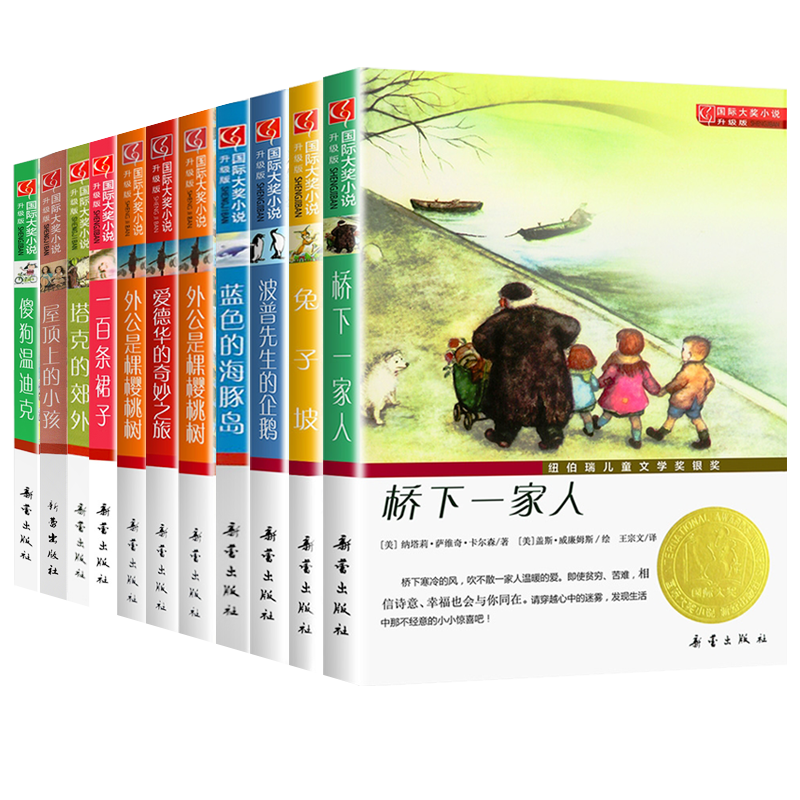 正版国际大奖小说全套11傻狗迪克