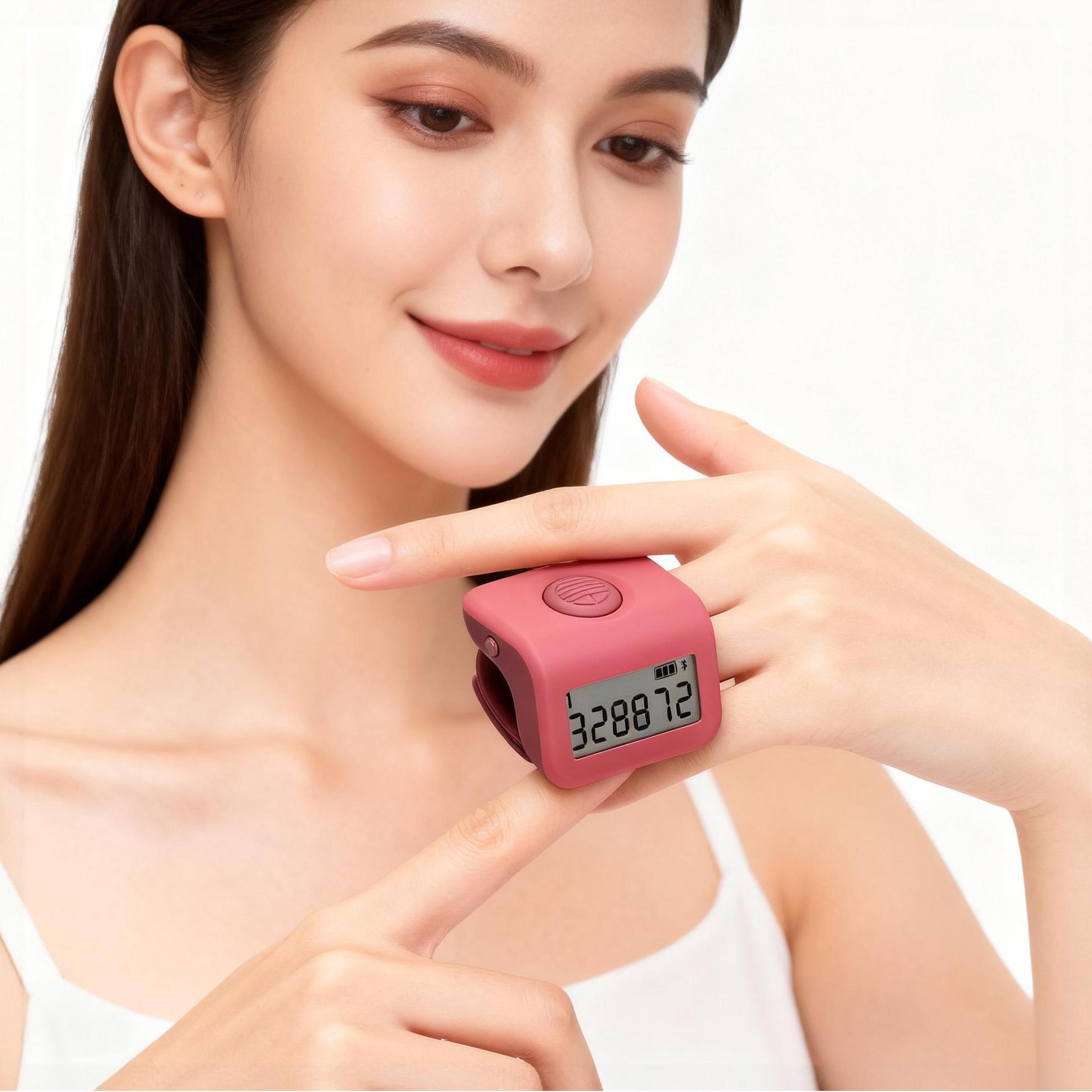 蓝牙三千计三千念智能夜光计数器