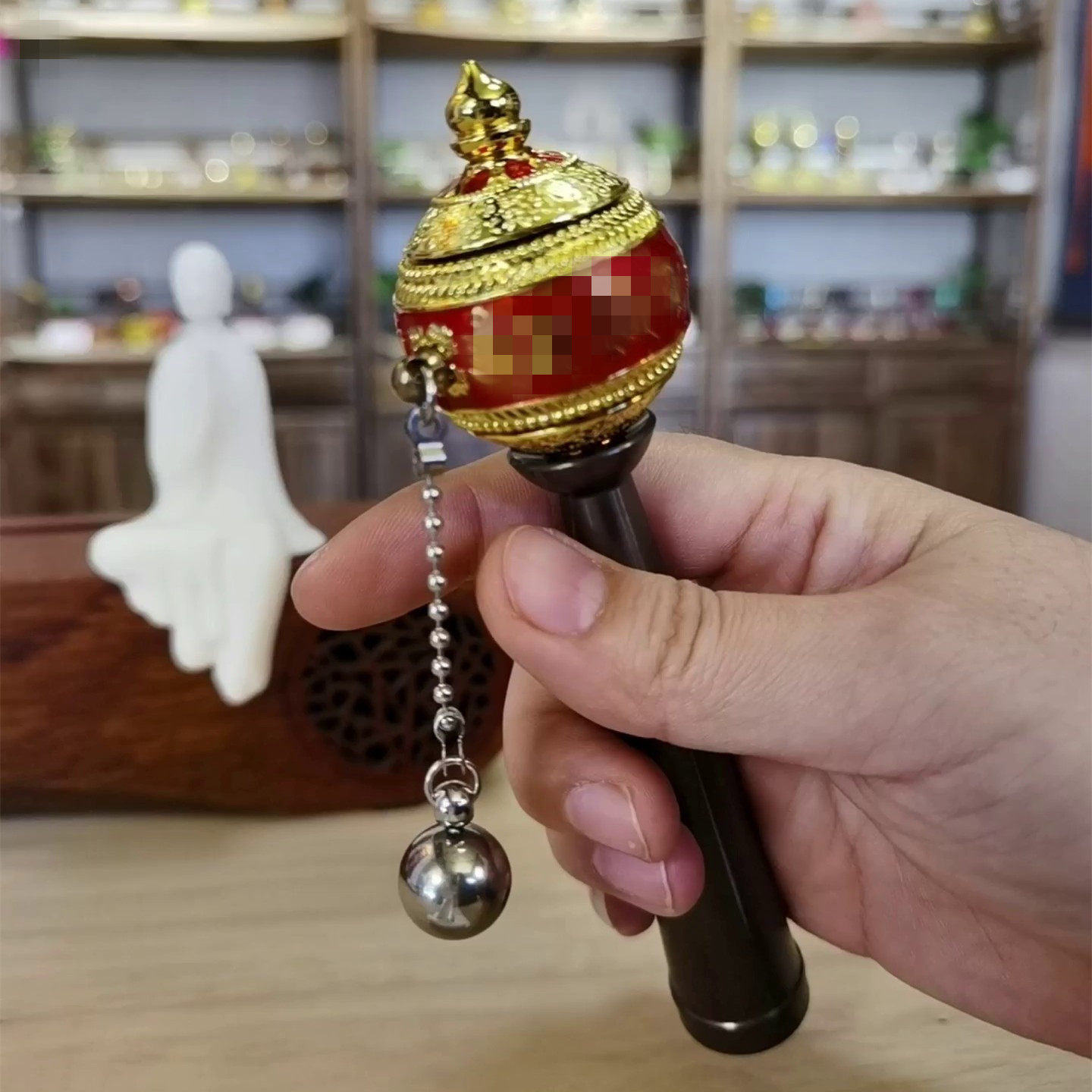 缩微胶片彩色迷你手持手摇转轮