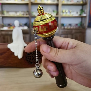 定制缩微胶片经文彩色迷你手持手摇转轮家用转筒内容可选择摆件