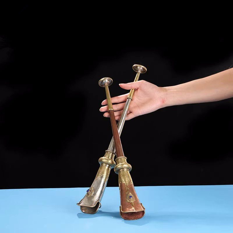 藏传法器用品尼泊尔进口法号