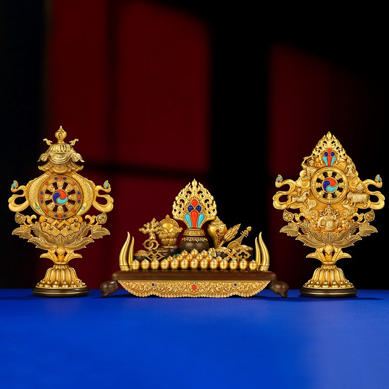 慧宝百宝总集七珍八宝吉祥组合