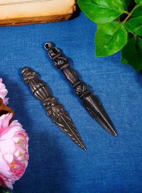 金刚杵天铁法器吊坠挂件金刚橛