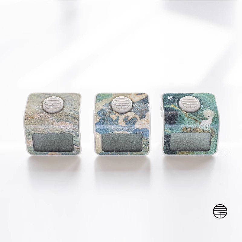 藏式电子智能手按充电小仟计数器