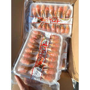 福宝冷冻风味熟制雪蟹爪二本爪日式料理食材整件批发配送