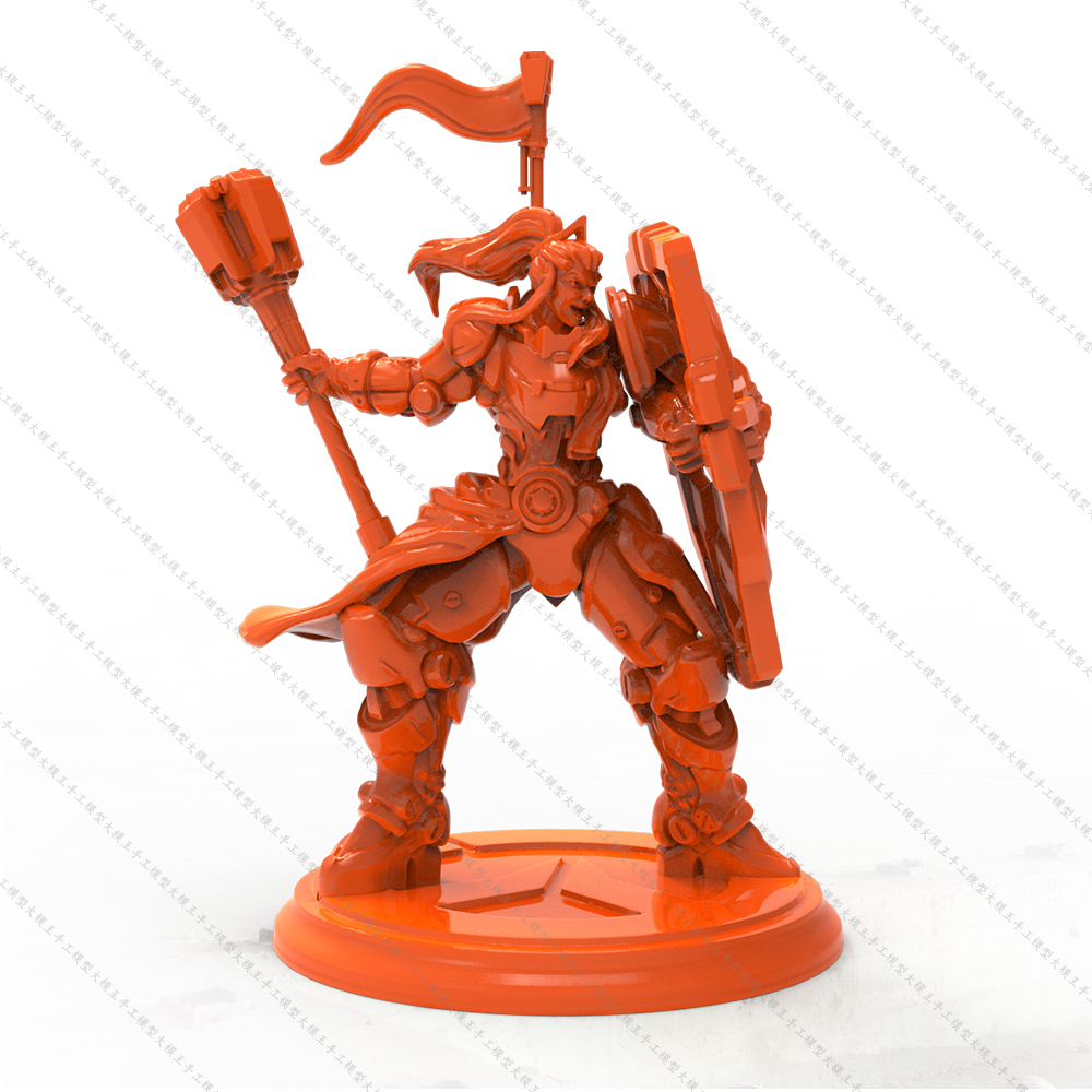 布丽吉塔三维模型数据模型STL模型3D打印模型