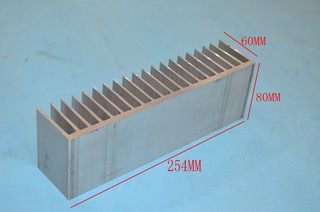 全铝功放板散热片 加大散热片