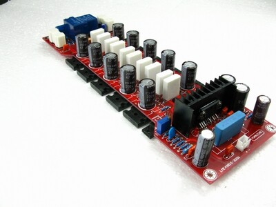 发烧级国半专业功放板