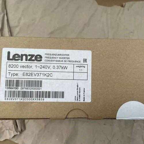 议价 E82EV371K2C 未拆封伦茨变频器邮费到付