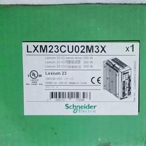 议价伺服驱动器LXM23CU02M3XLXM23CU02M3X型号