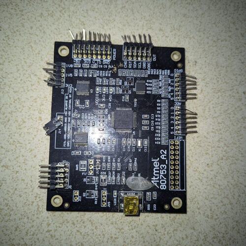 议价Atmel测试板80753Atmel80753测试板80753TP测试版