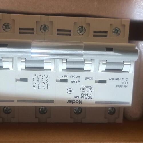 议价塑壳断路器NDM1A-125NDM1A-100NDM1A-160