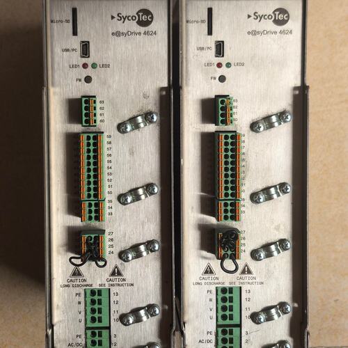 SycoTec主轴驱动器EasyDrive 4624EasyDrive 4625EasyDrive 4626