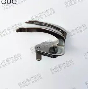 工业缝纫机配件YAMATAO大和 青本VT1500绷缝机6509300弯针带护针