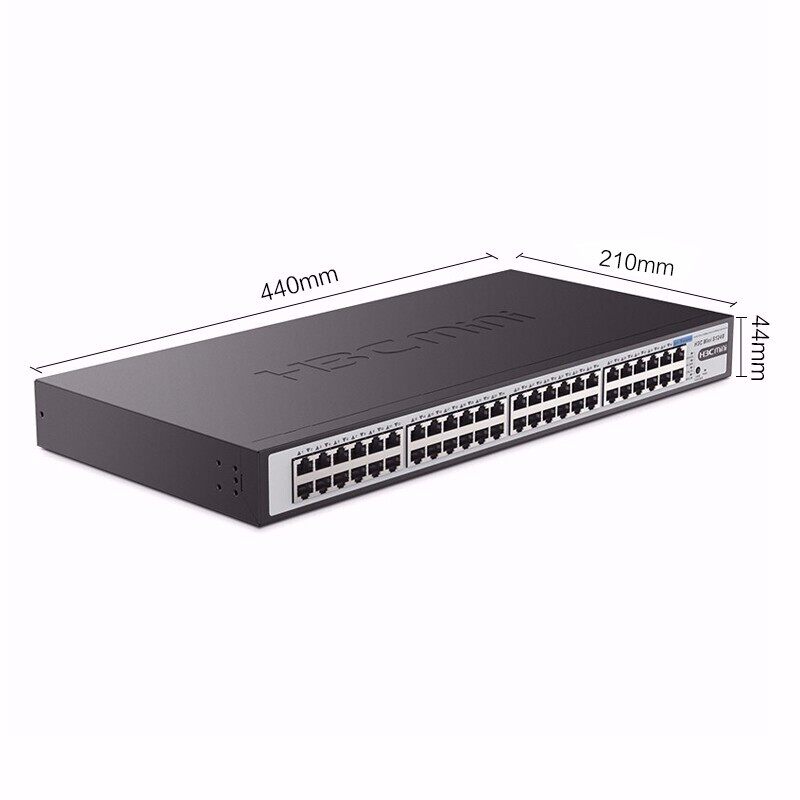 48-Port Gigabit Unmanaged Switch H3C S1248 48x RJ45 - Taobao product photo 4