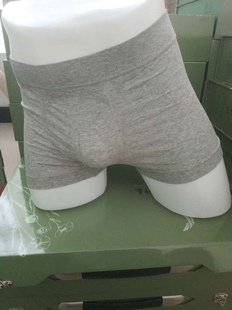 可利尔罗布麻男士平角内裤舒适透气潮流4条包邮有加大加肥