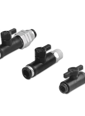 气立可CHLEIC球形开关QVA4 QVA6 QVA8 QVA10 QVAB6-01台湾正品