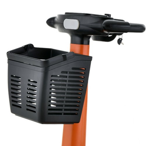 车篮配件恰恰熊老年代步电动四轮车专用车篮可拆卸手提车篮