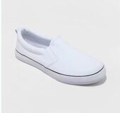 new 低帮男女同款 day外贸帆布鞋 一脚蹬工作鞋 瑕疵处理品 小白鞋