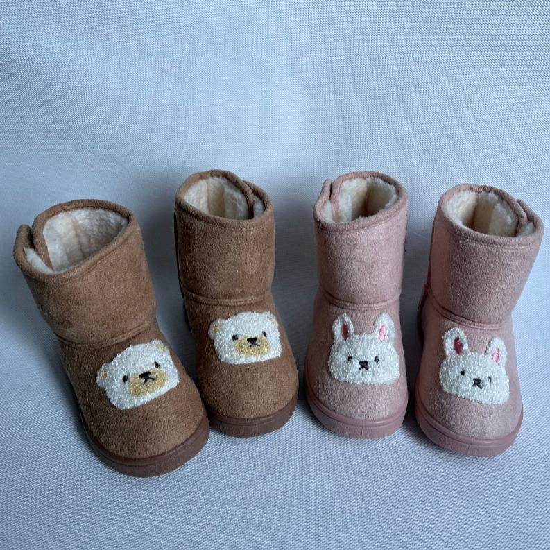 卡通儿童新款雪地靴冬季