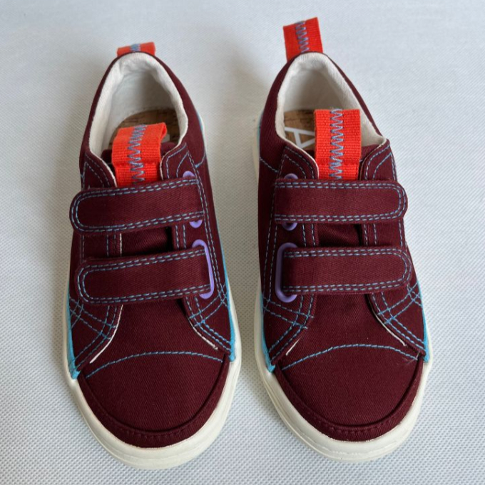 外贸春秋儿童舒适涂鸦男童鞋尾单